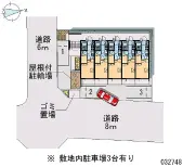 ★手数料０円★名古屋市中区正木１丁目　月極駐車場（LP）